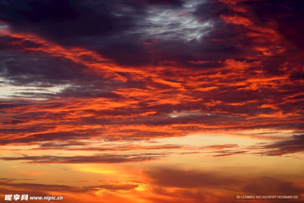 美丽的夕阳