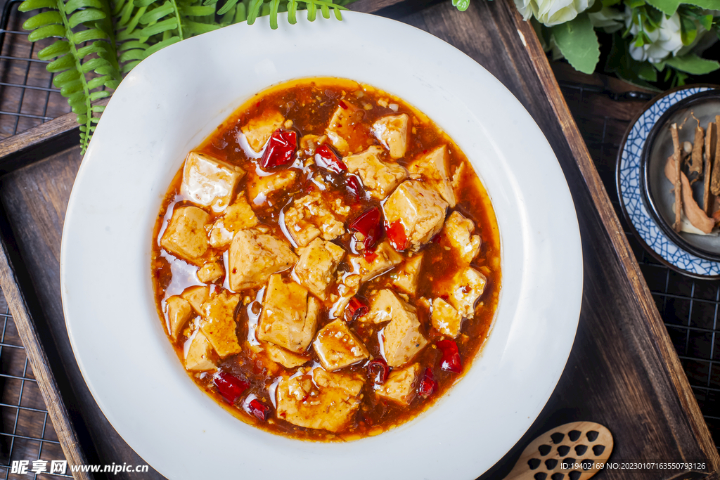 麻婆豆腐