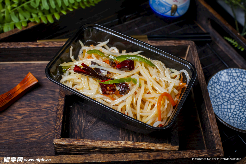 凉拌土豆丝