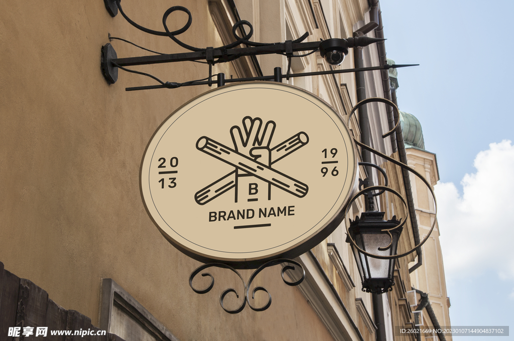 logo样机