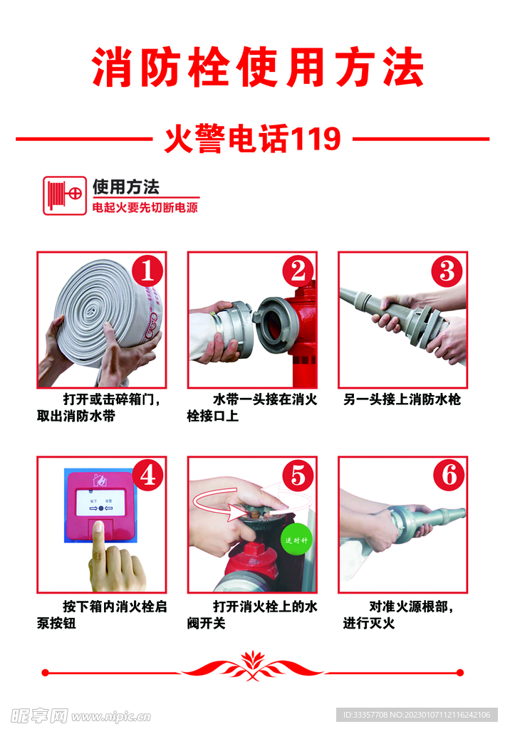 消防栓使用