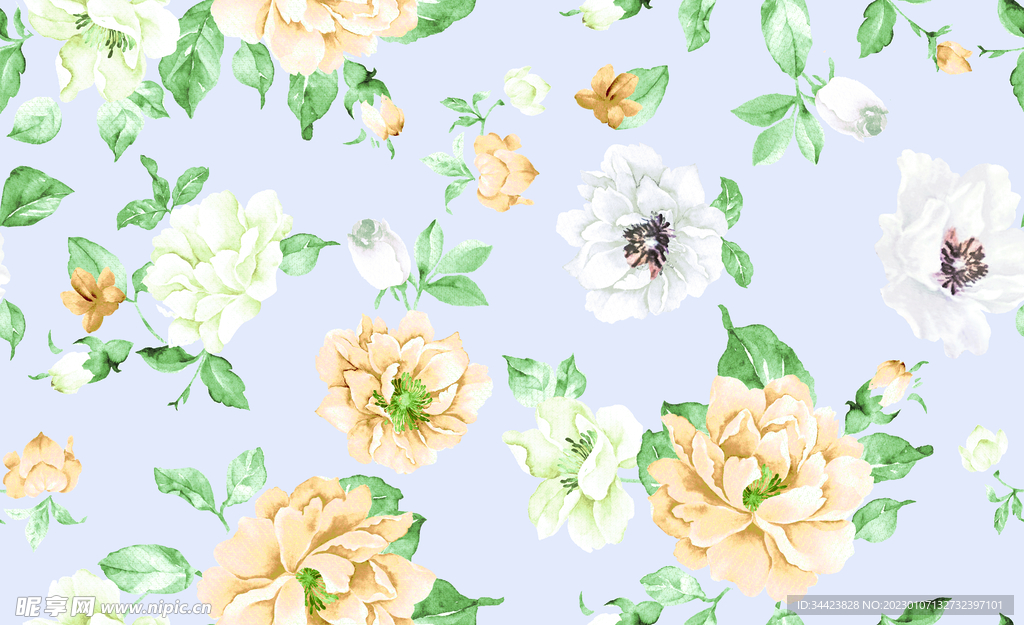 花