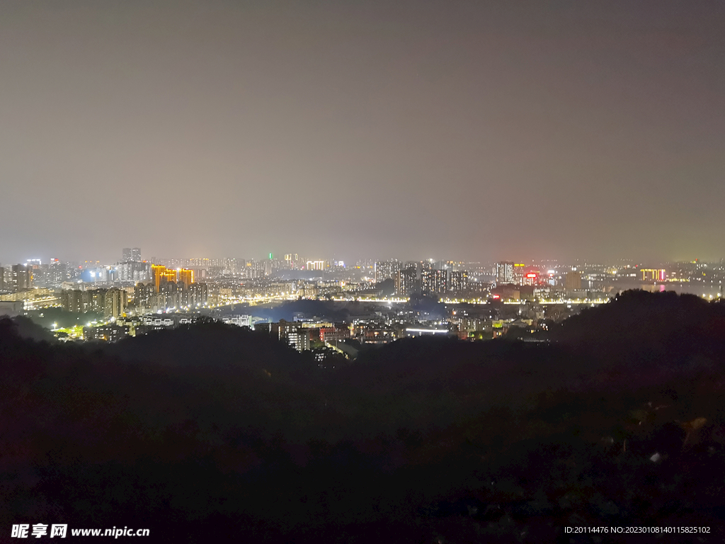 城市夜景