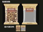 干货香菇包装