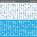 WEB办公图标图片
