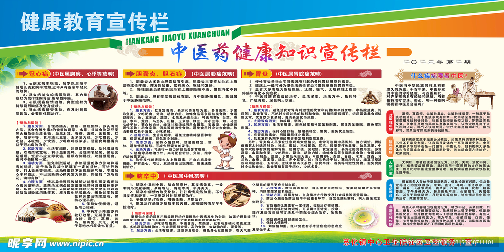 中医健康教育