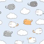 猫图案