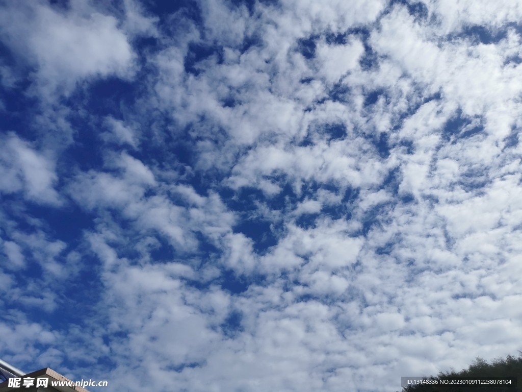 天空
