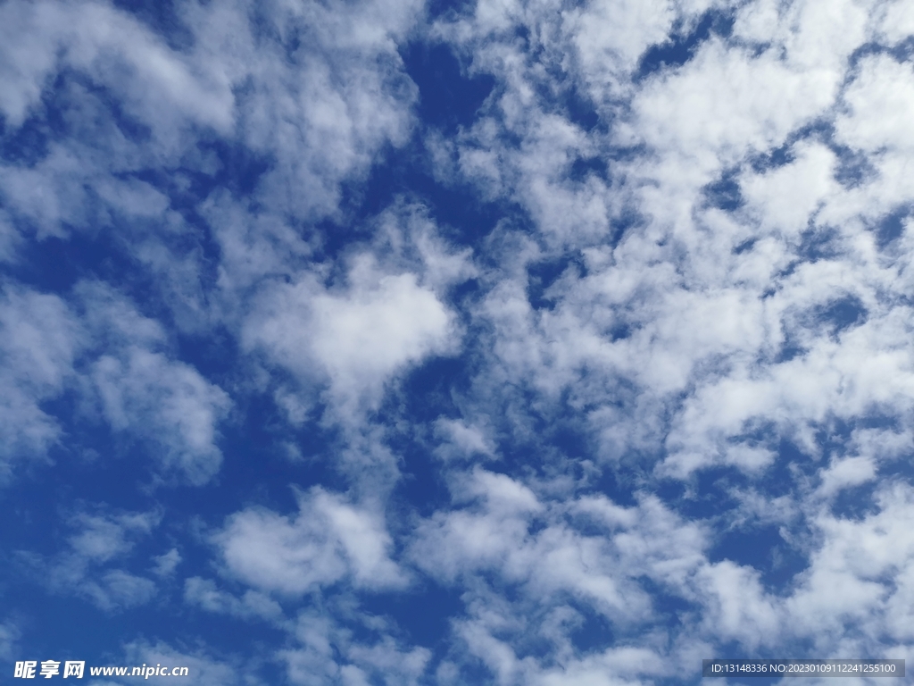 天空