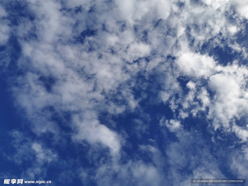 天空