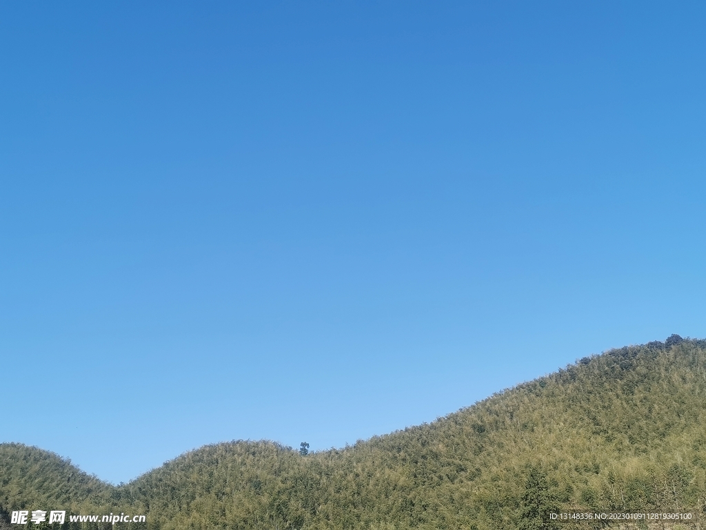 天空