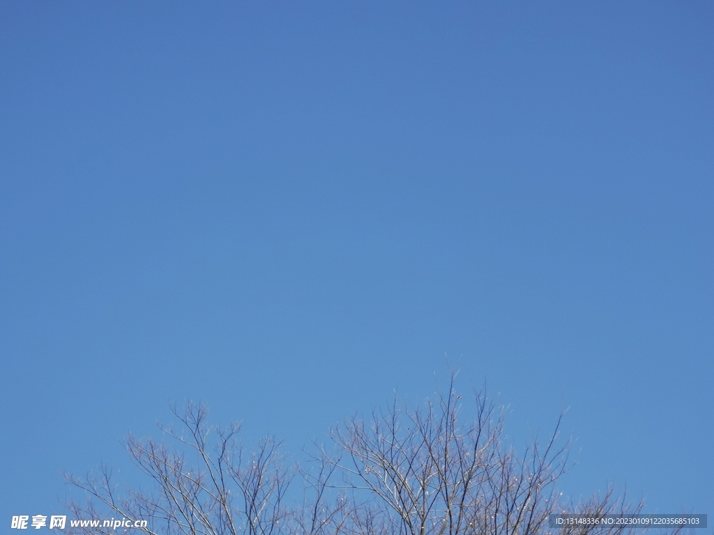 天空