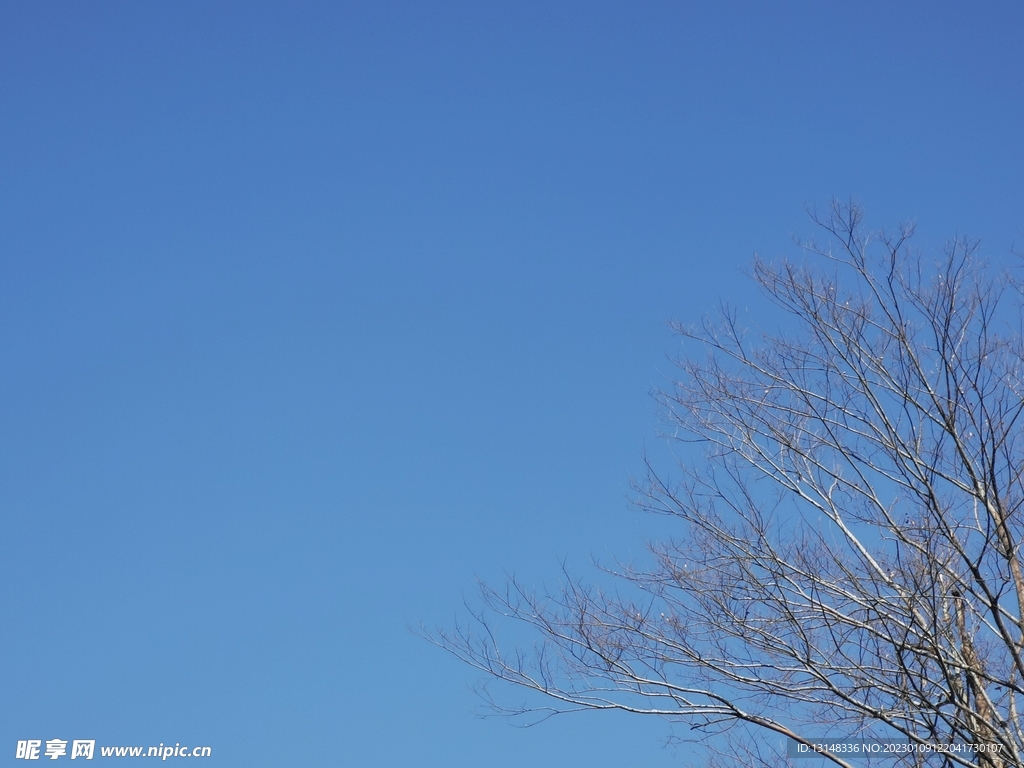 天空