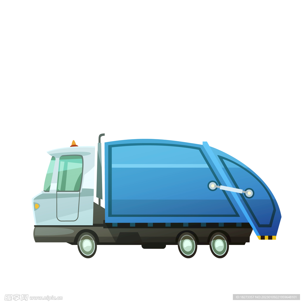 垃圾车