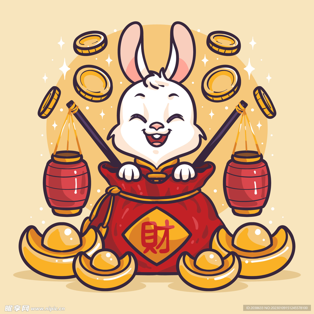 卡通兔