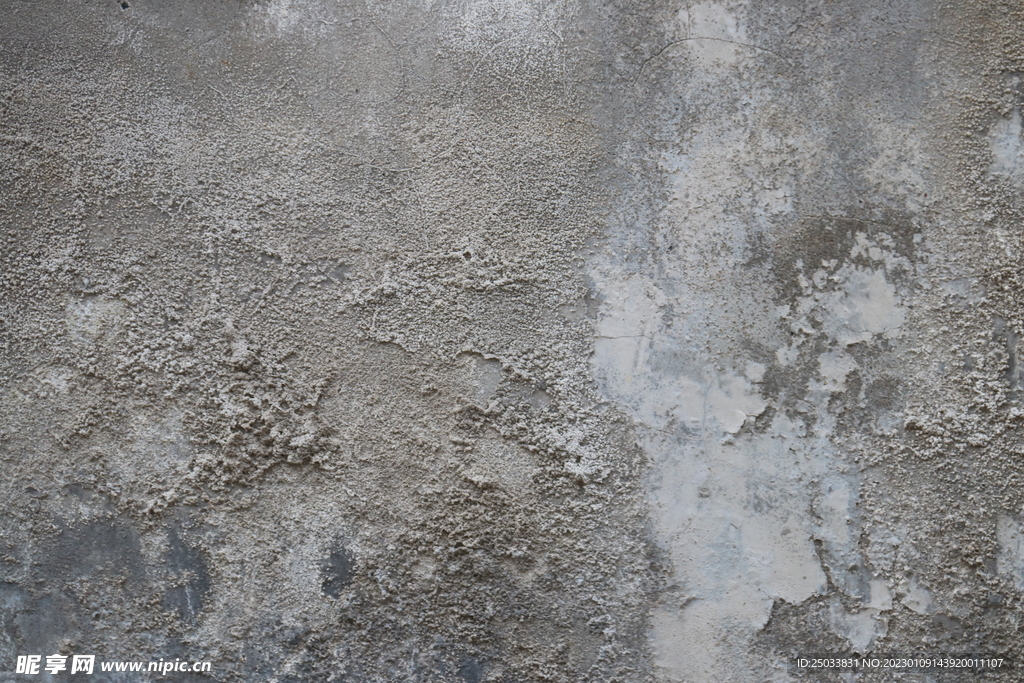 灰旧水泥墙面底纹  