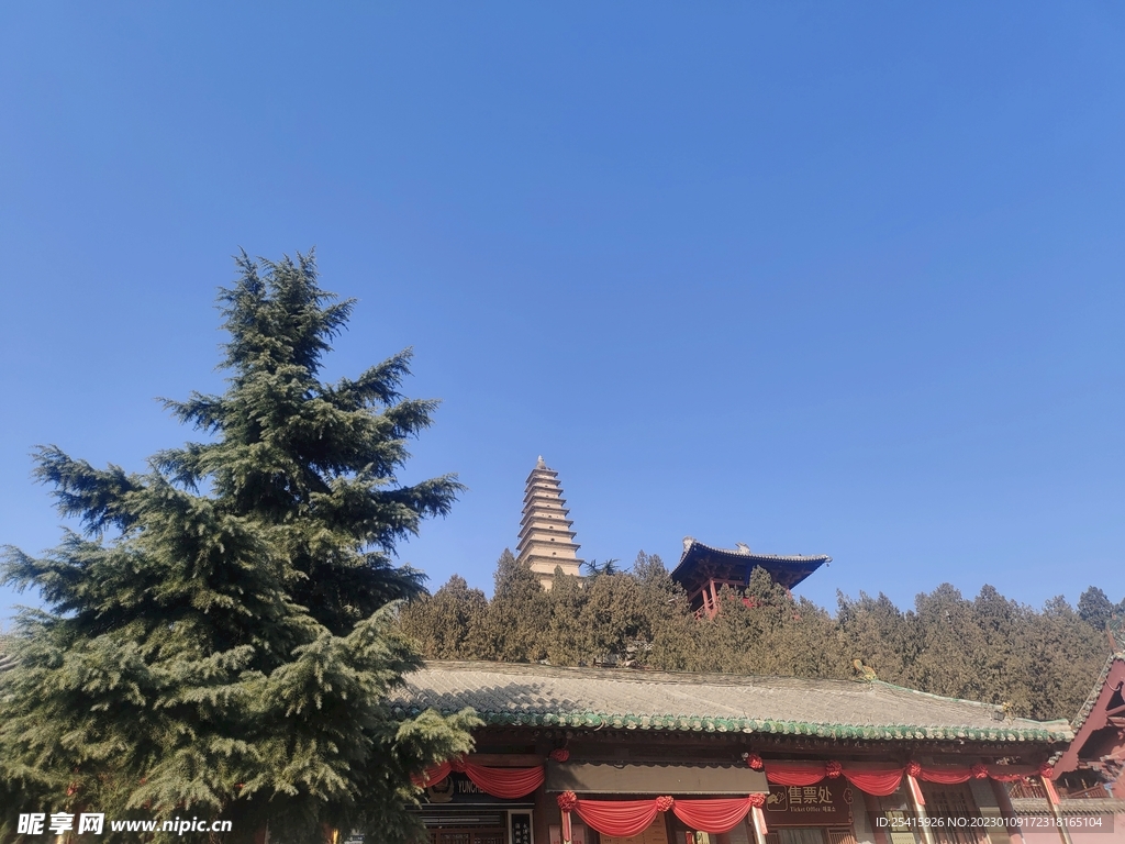普救寺