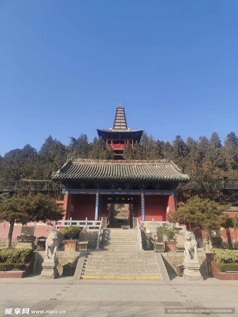 普救寺