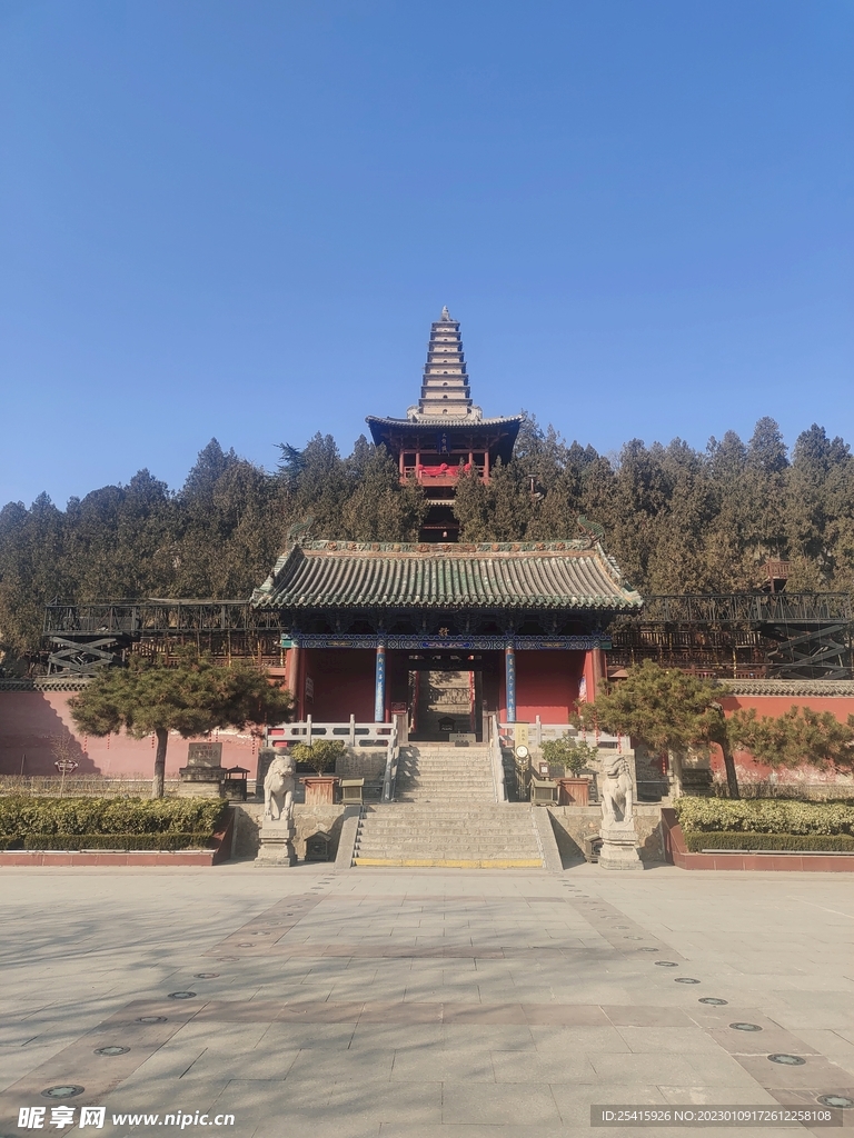 普救寺
