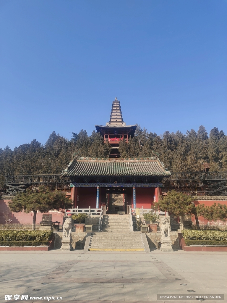 普救寺