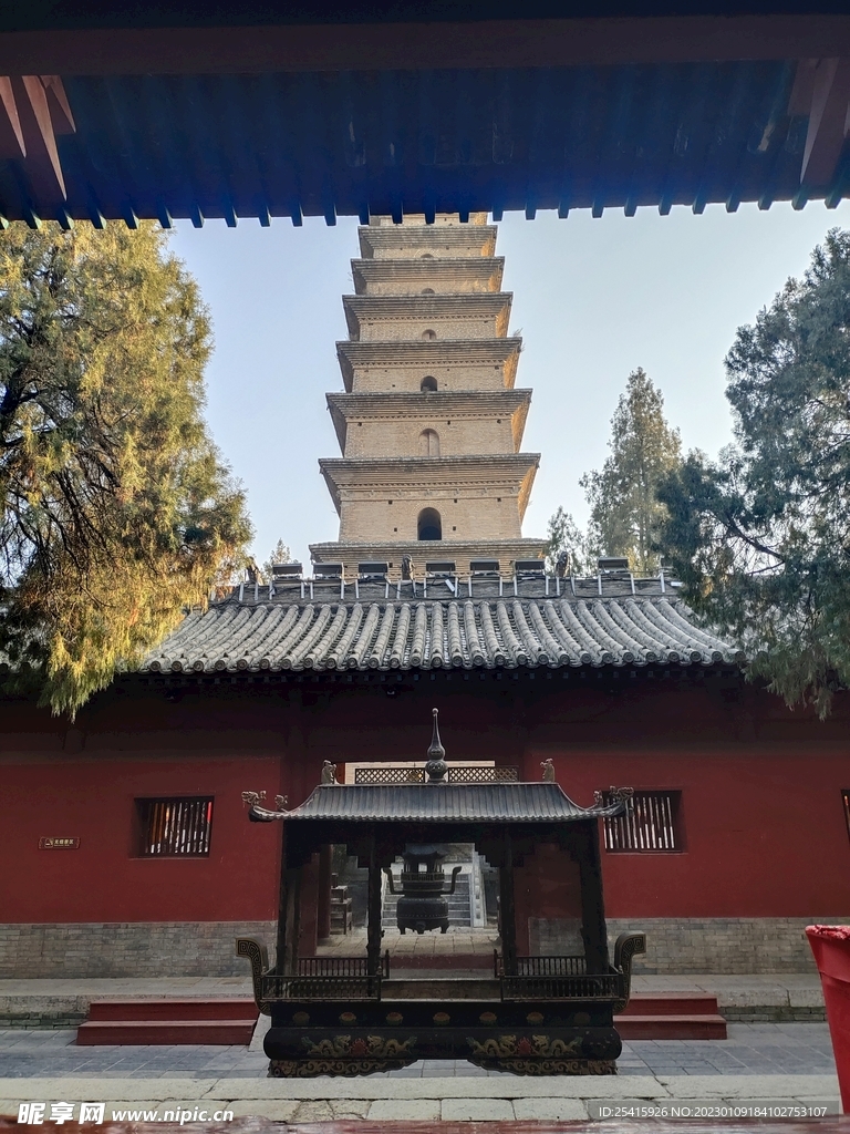 普救寺