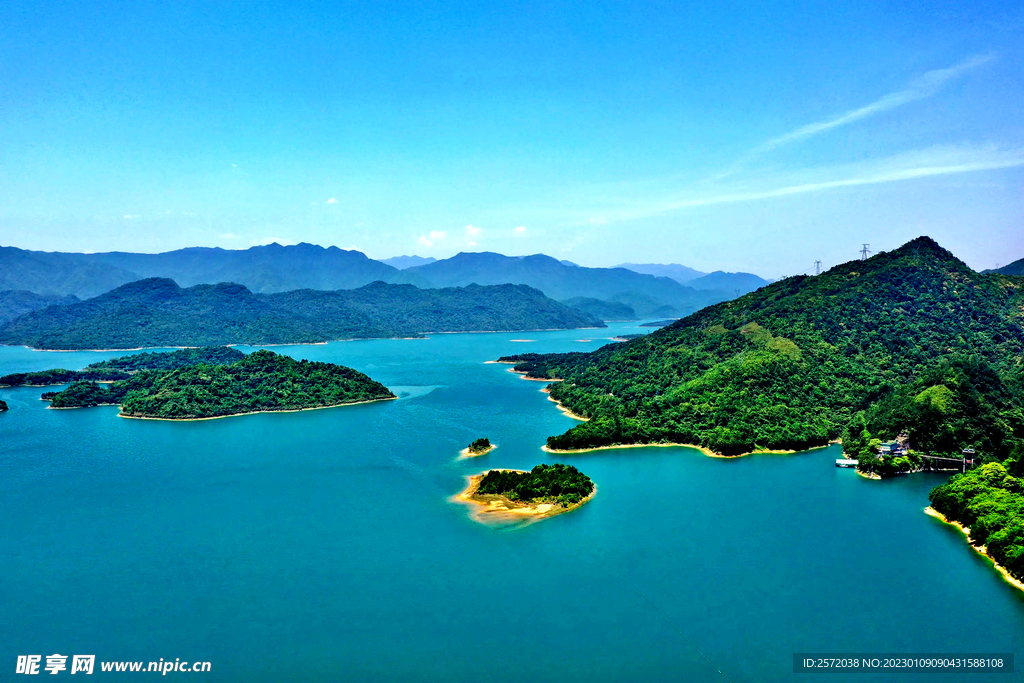 广东乳源南水湖湿地公园