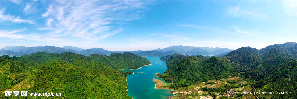广东乳源南水湖湿地公园