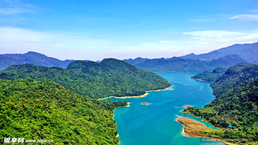 广东乳源南水湖湿地公园