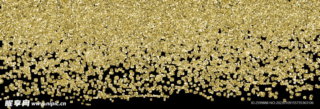 金箔金粉金色背景
