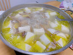 排骨豆腐鸡汤