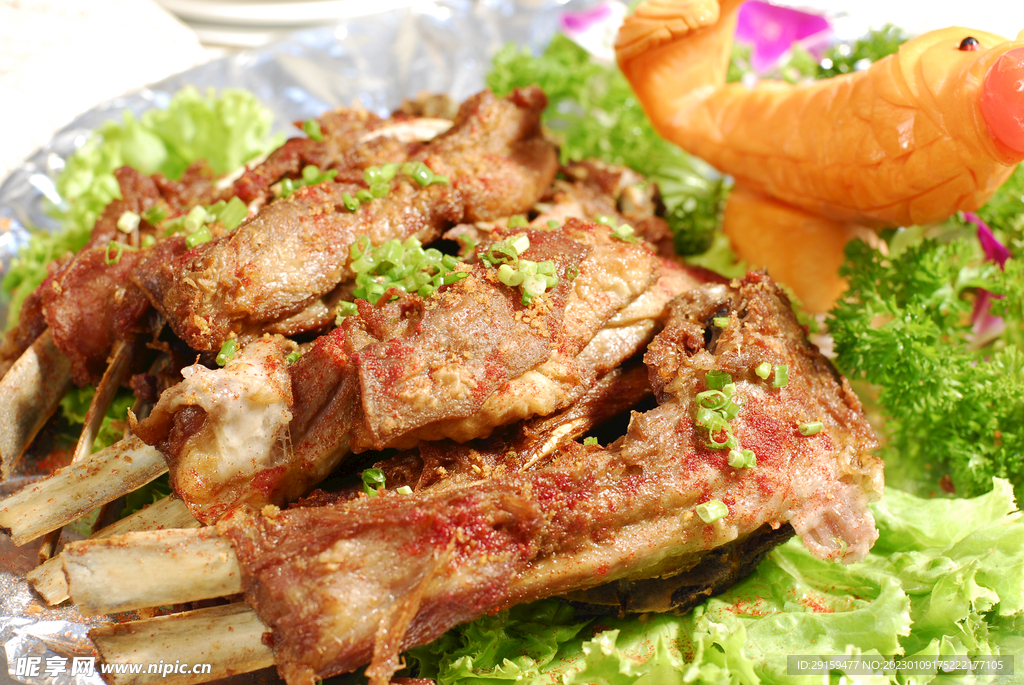香酥羊排