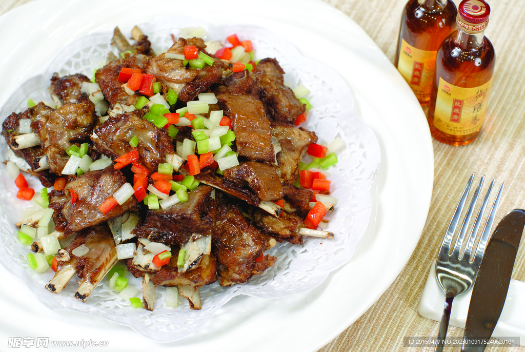 香酥羊排