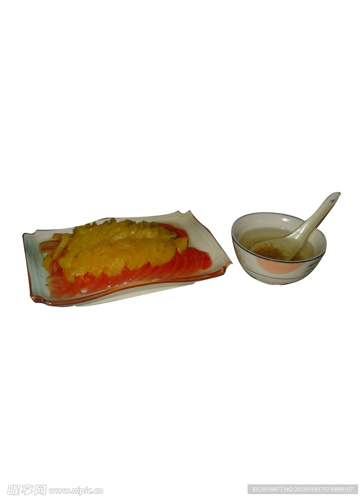 西红柿拌菠萝