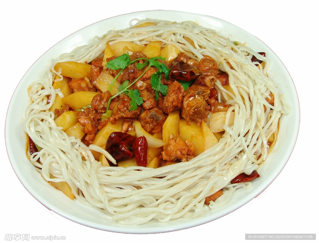 细粉丝牛肉丝