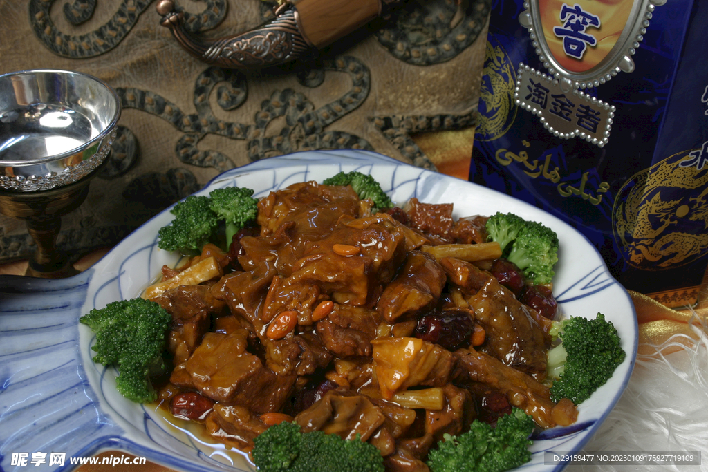 滋补鹿肉