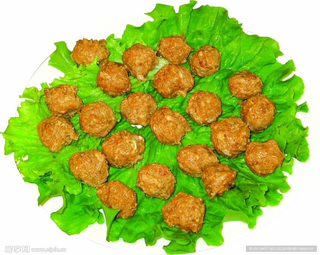 现做羊肉丸