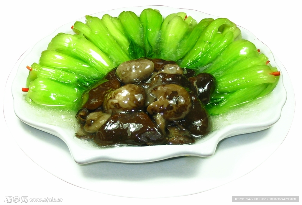香菇油菜