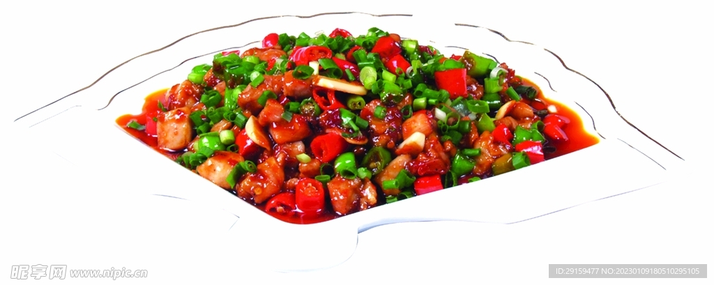 香辣小炒鸡
