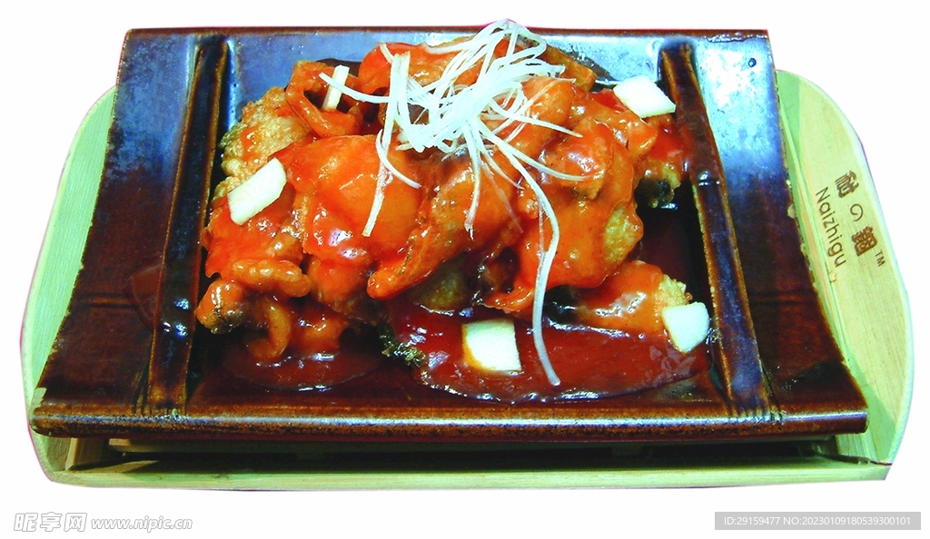 香蕉瓦块鱼