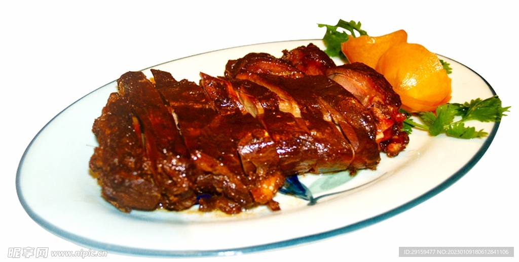 香熏兔肉