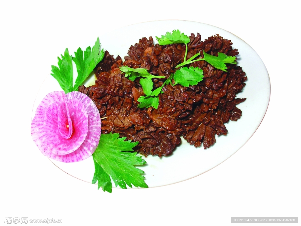 香油胗花