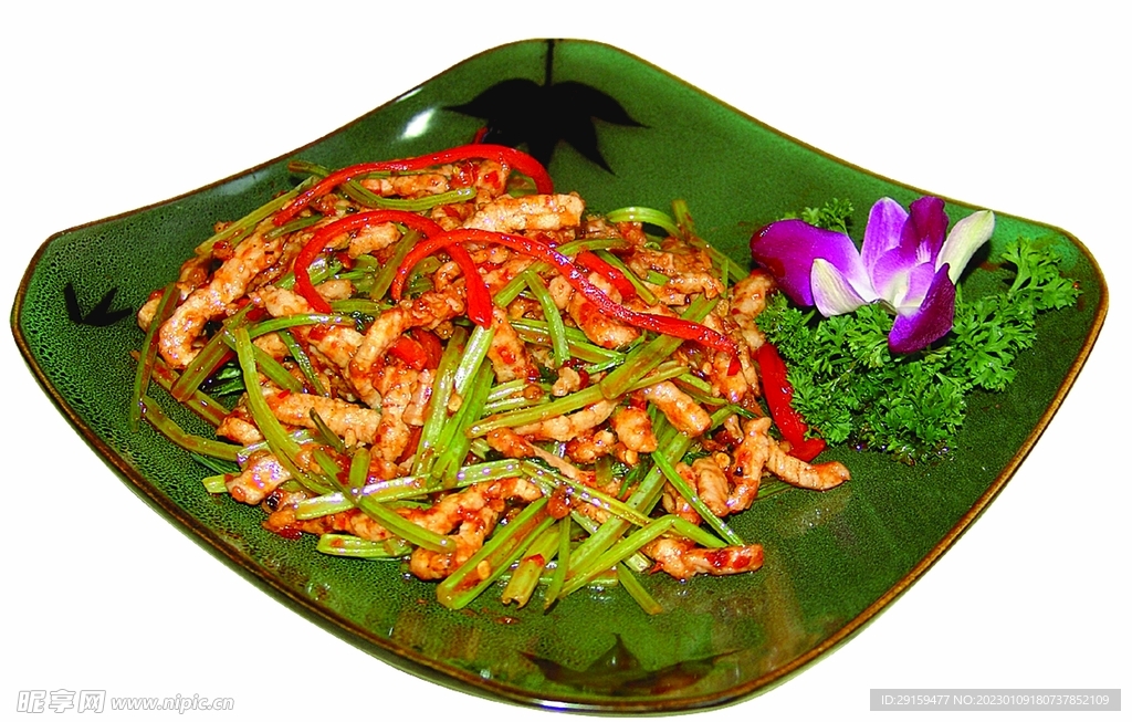 香芹牛肉丝