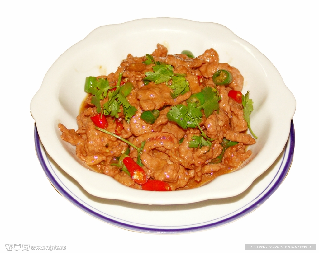小炒黄牛肉