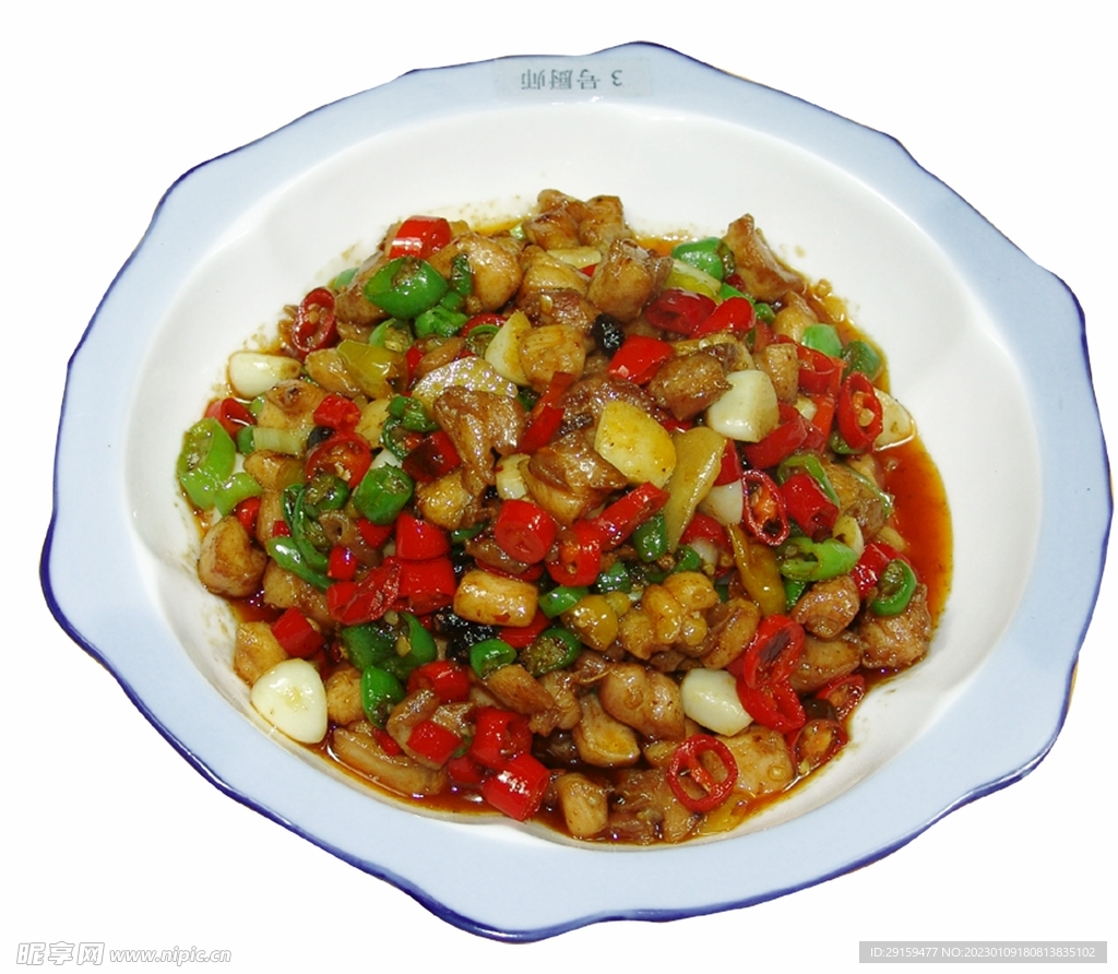 小炒鸡腿肉
