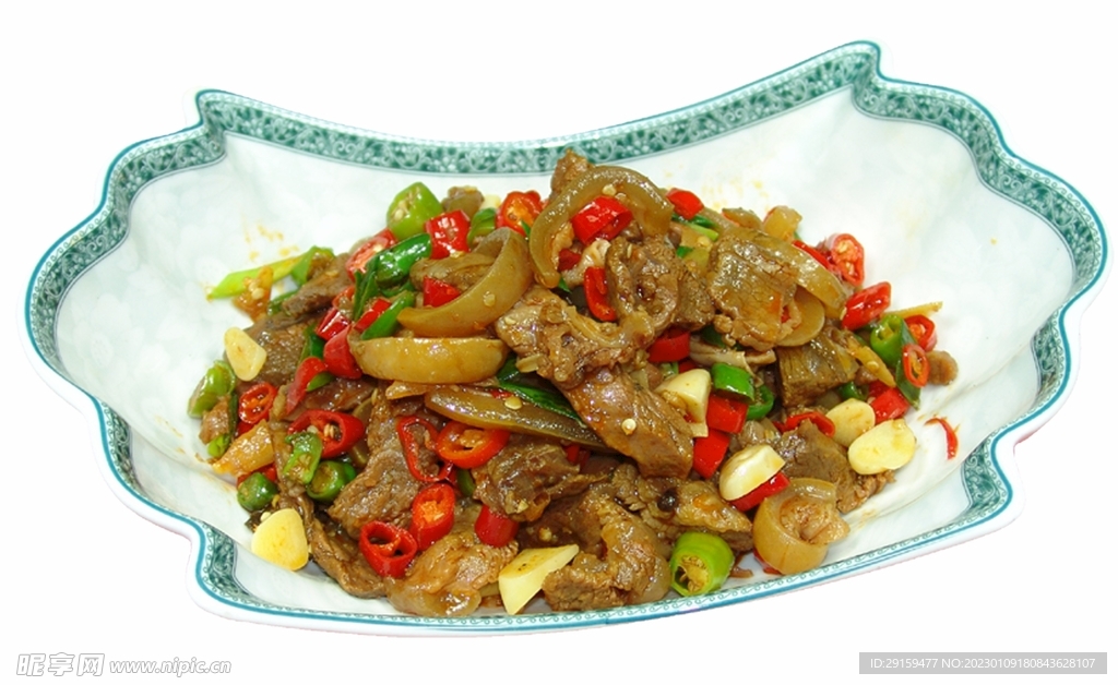 小炒黄牛肉