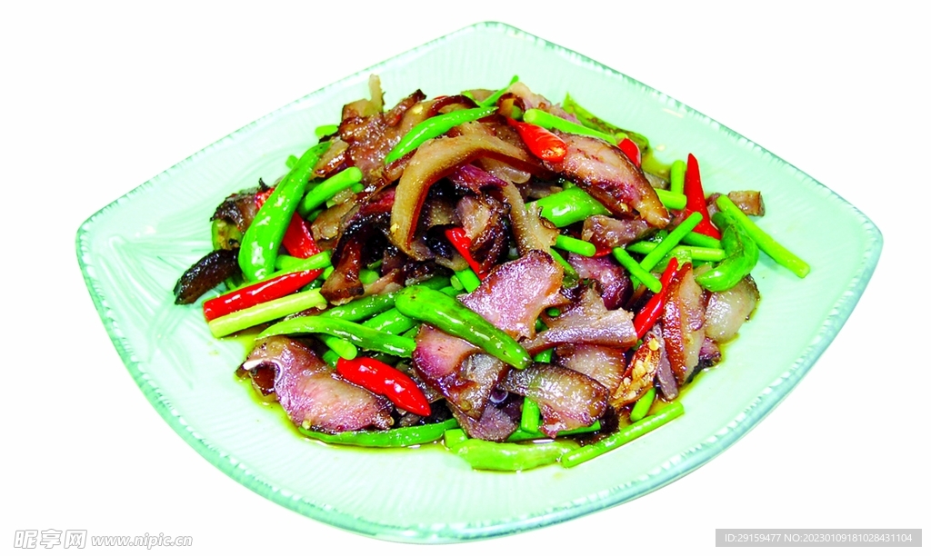 小炒腊猪脸
