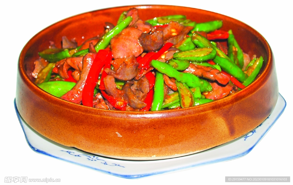 小炒鸭杂