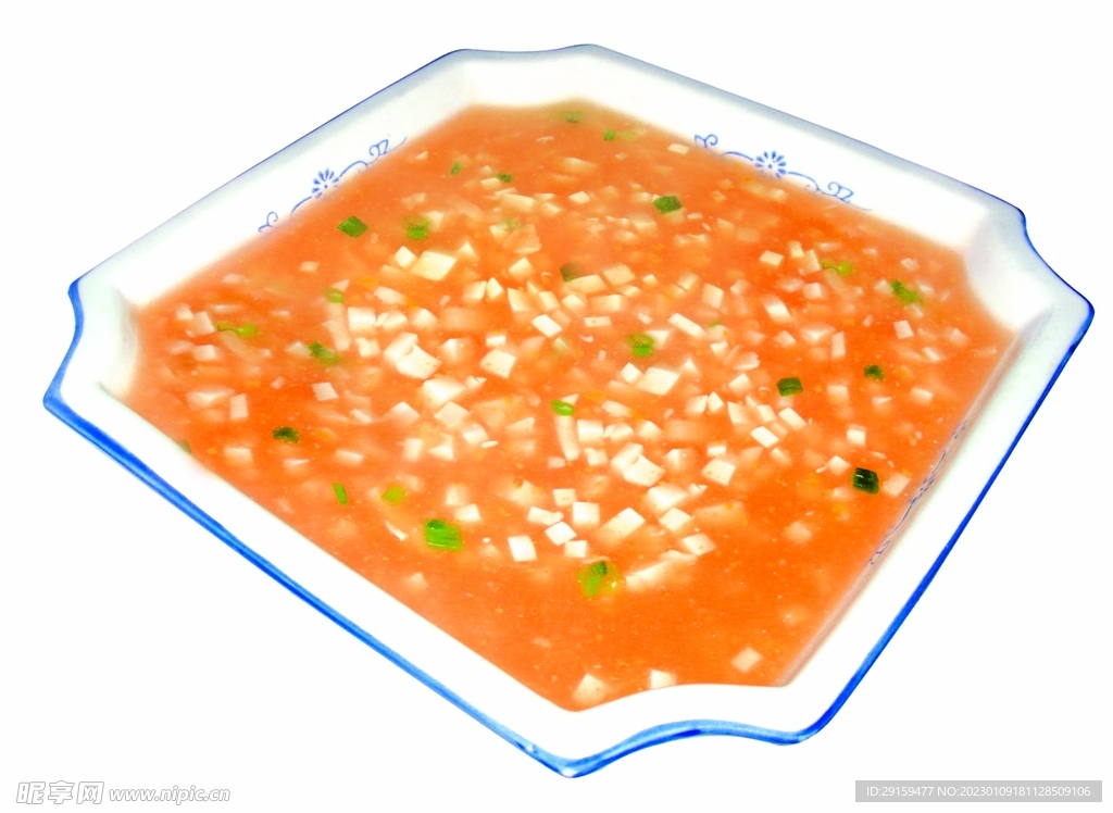 蟹黄豆类汤