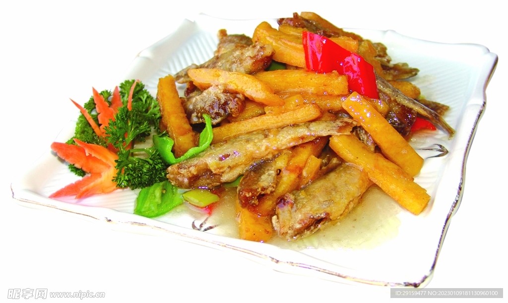 小鱼饼子