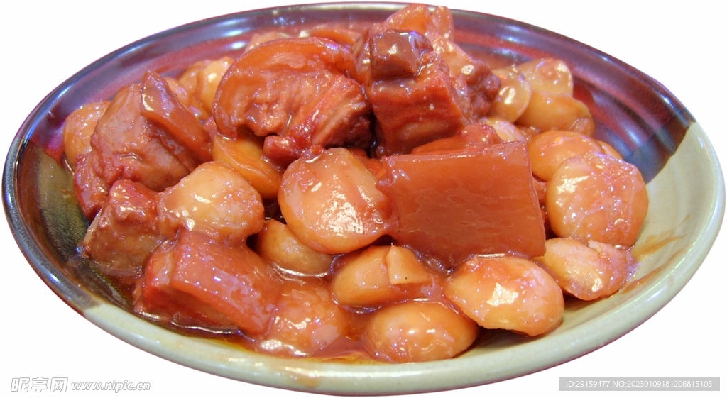 小土豆烧肉